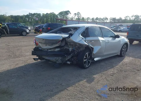 2016 Nissan Altima 2.5 Sr из США, поврежденный, VIN 1N4AL3AP9GC277740